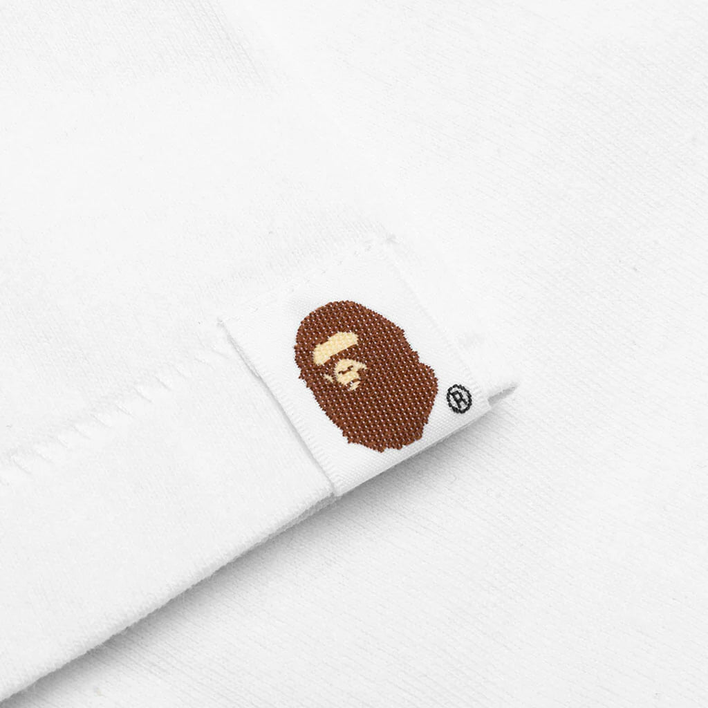 Bape Camp Tee White