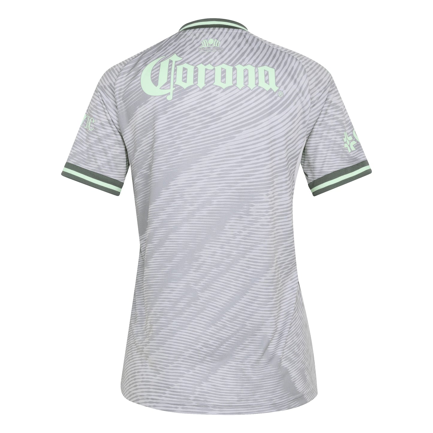 adidas Club America Third Womens Soccer Jersey 25 26 Grey