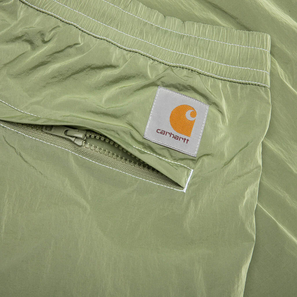 Canby Swim Trunks Gentle Green White