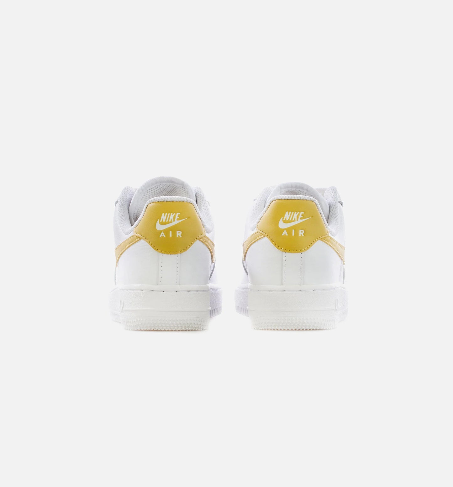 Air Force 1 07 Saturn Gold Womens Lifestyle Shoe White Yellow