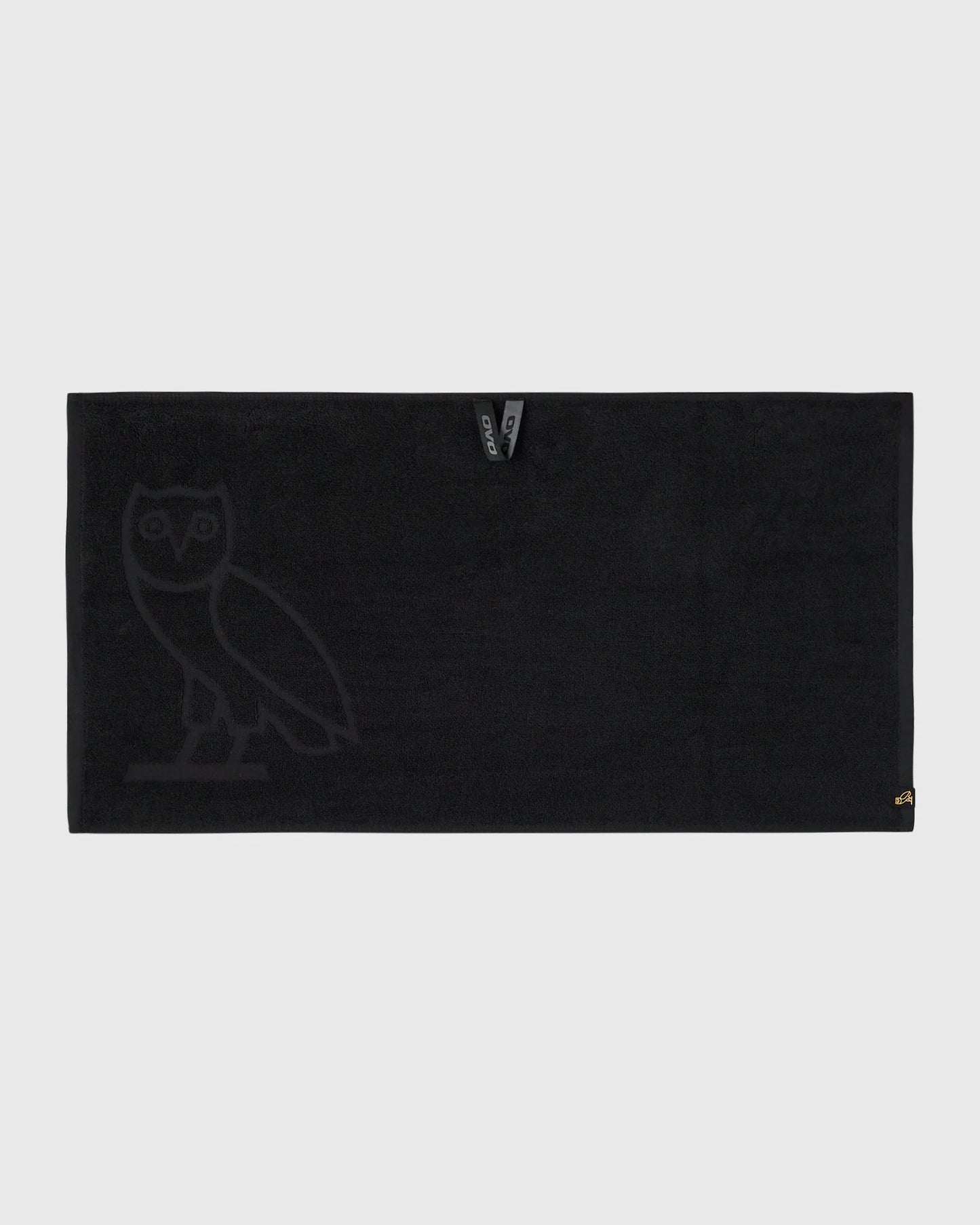 OVO Golf Towel Black