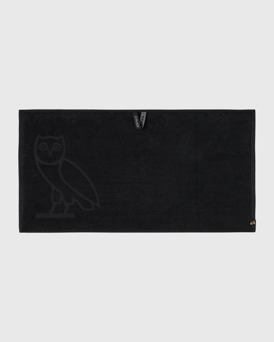 OVO Golf Towel Black