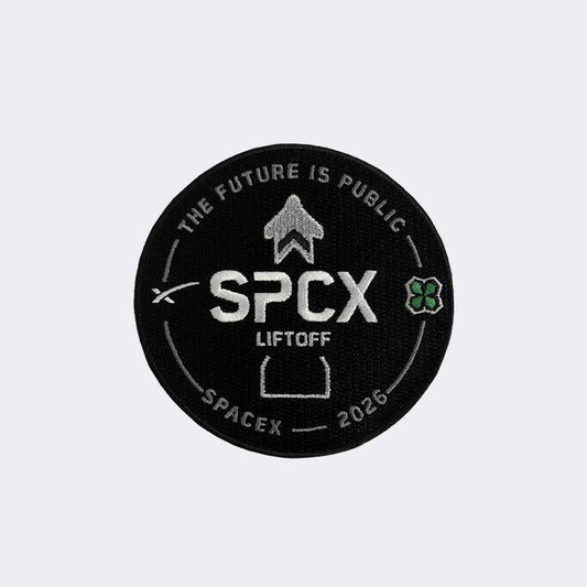SPCX LIFTOFF MISSION PATCH