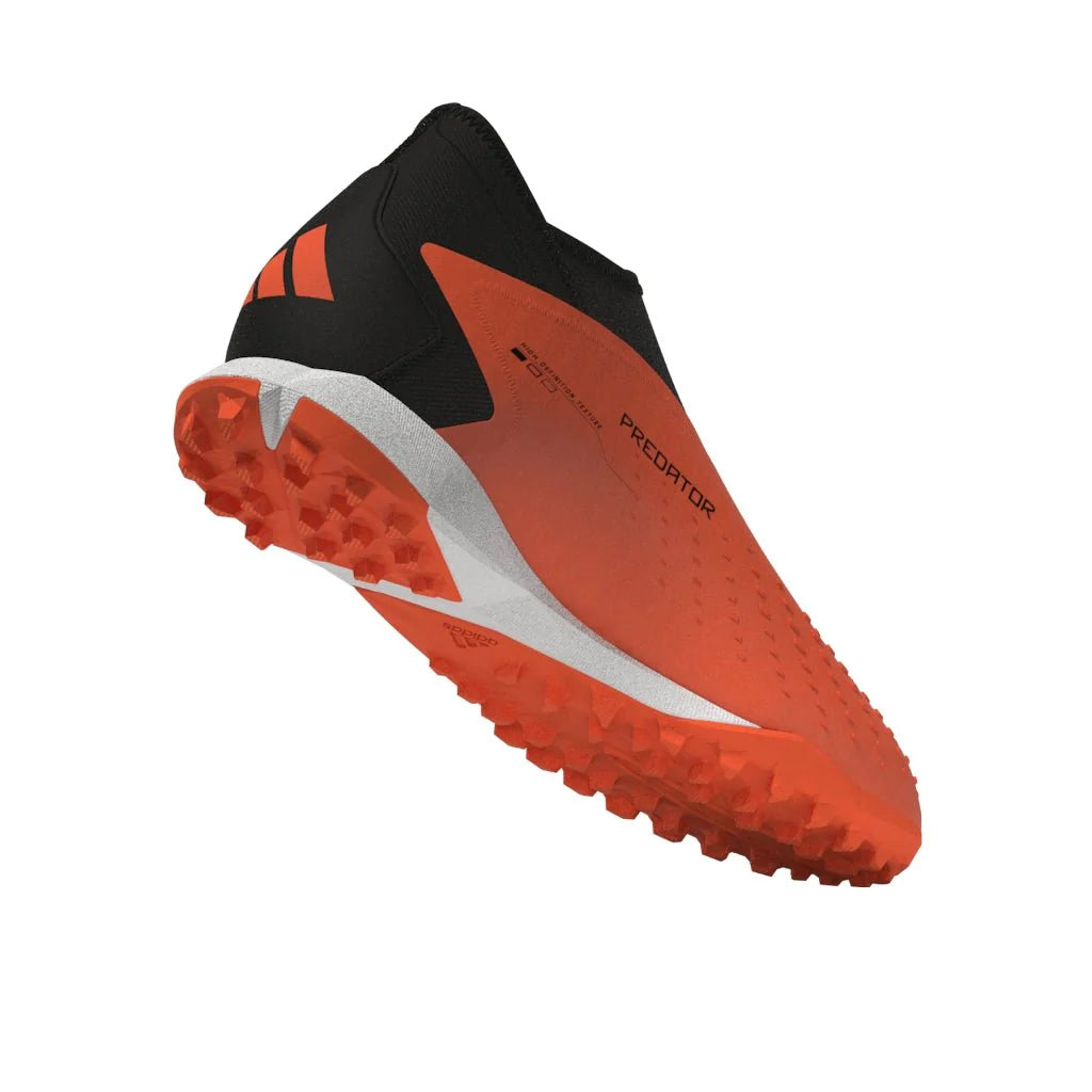 adidas Predator Accuracy3 Laceless TF Turf Soccer Shoes