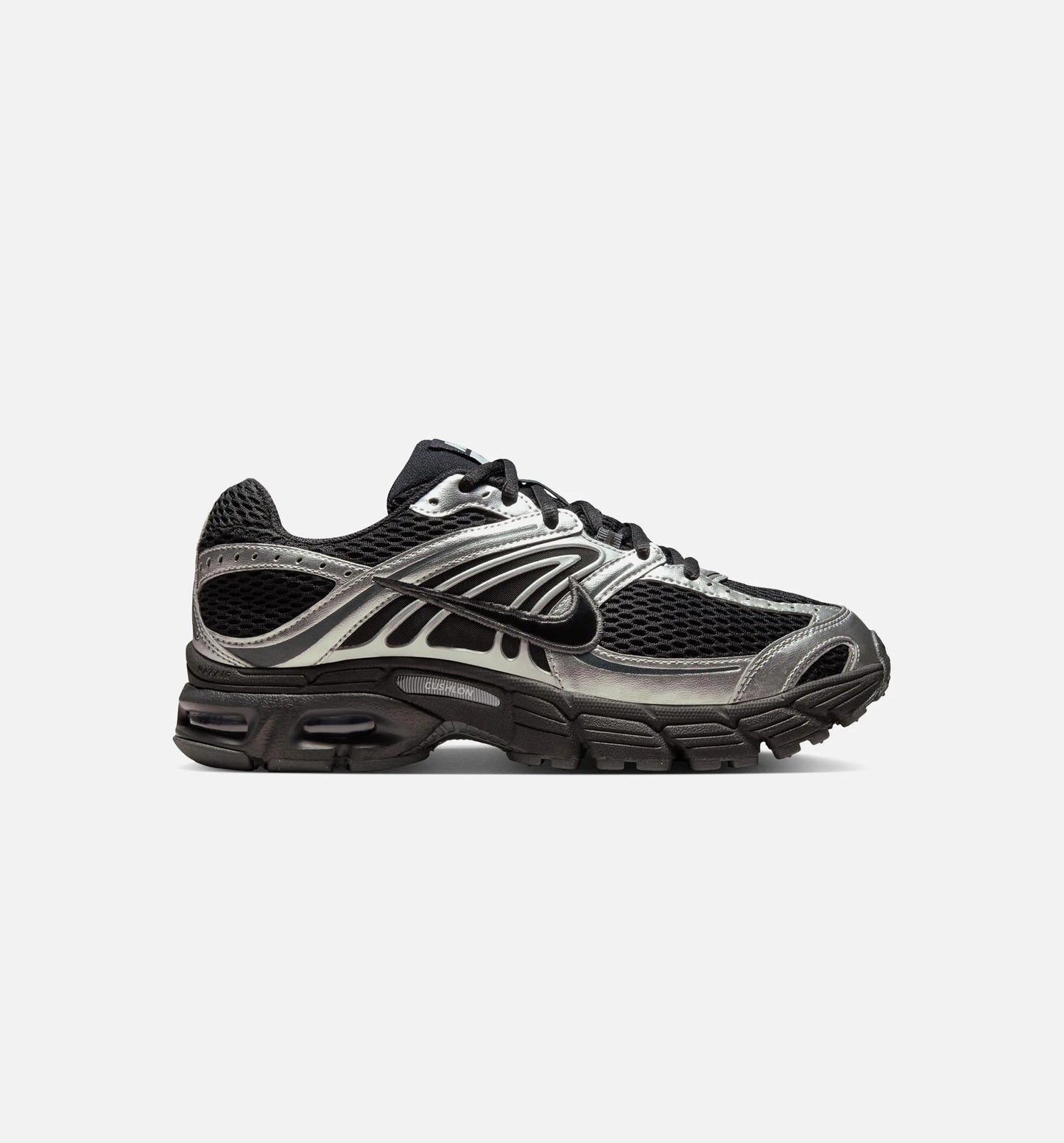 Air Max Moto 2K Womens Lifestyle Shoe Black Black Metallic Silver Anthracite