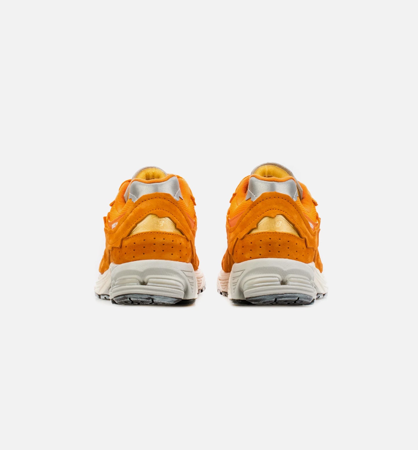 2002R Vintage Orange Mens Lifestyle Shoe Orange