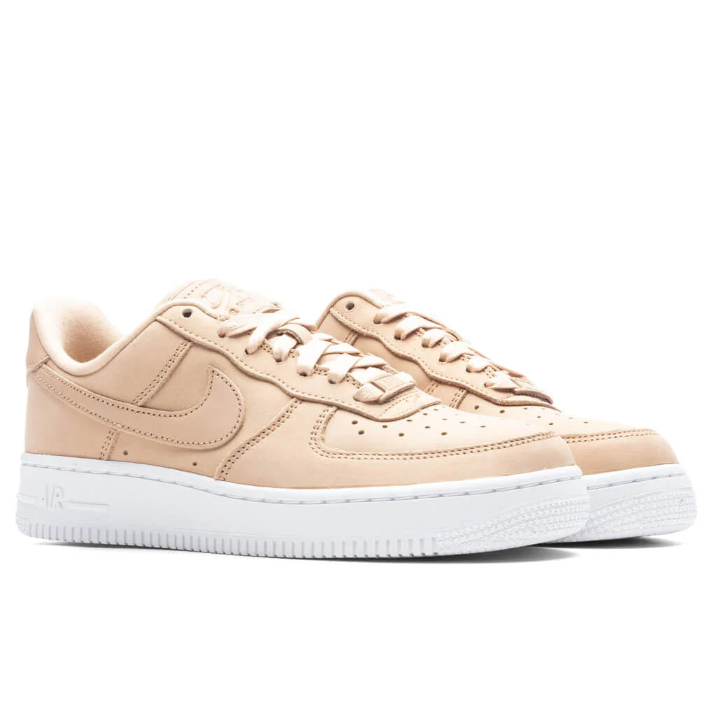 Womens Air Force 1 Premium Vachetta Tan White