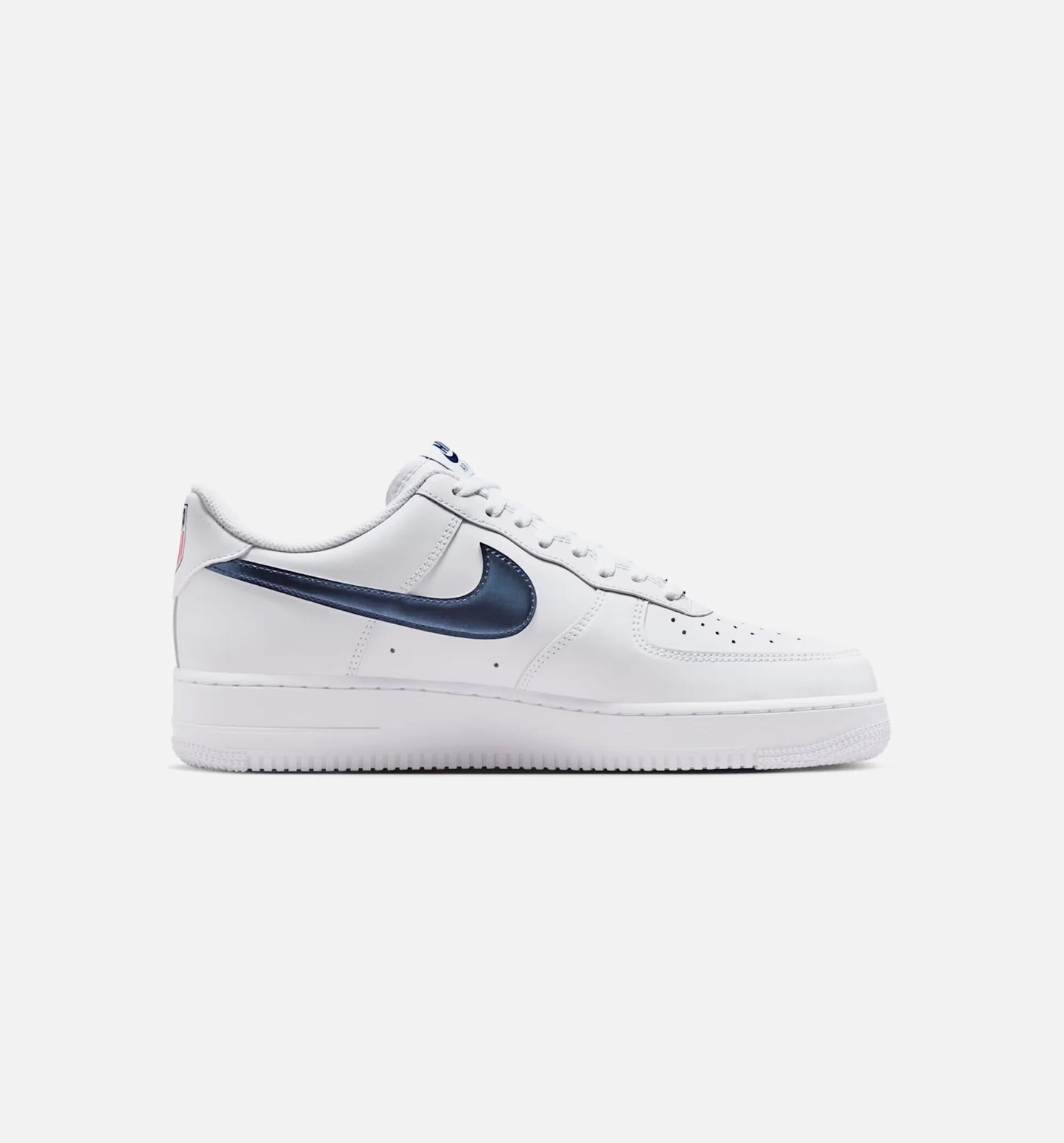 Air Force 1 07 LV8 USA Mens Lifestyle Shoe White University Red University Red Midnight Navy