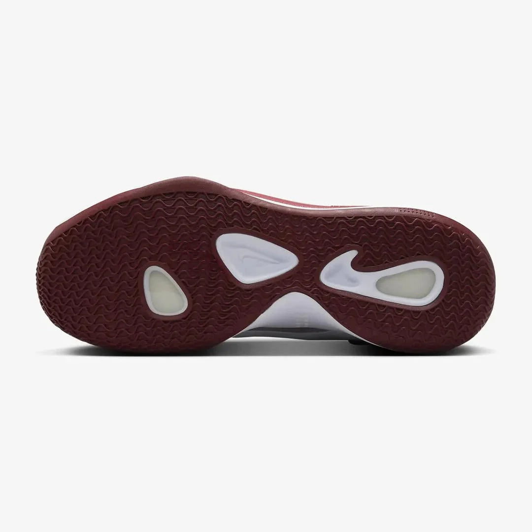 Tênis Nike React HyperSet 2 Vôlei Branco Vermelho