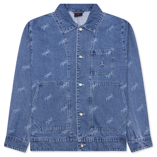 Flight Heritage Denim Jacket Blue Grey