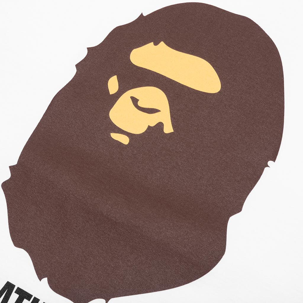 Bathing Ape Tee White