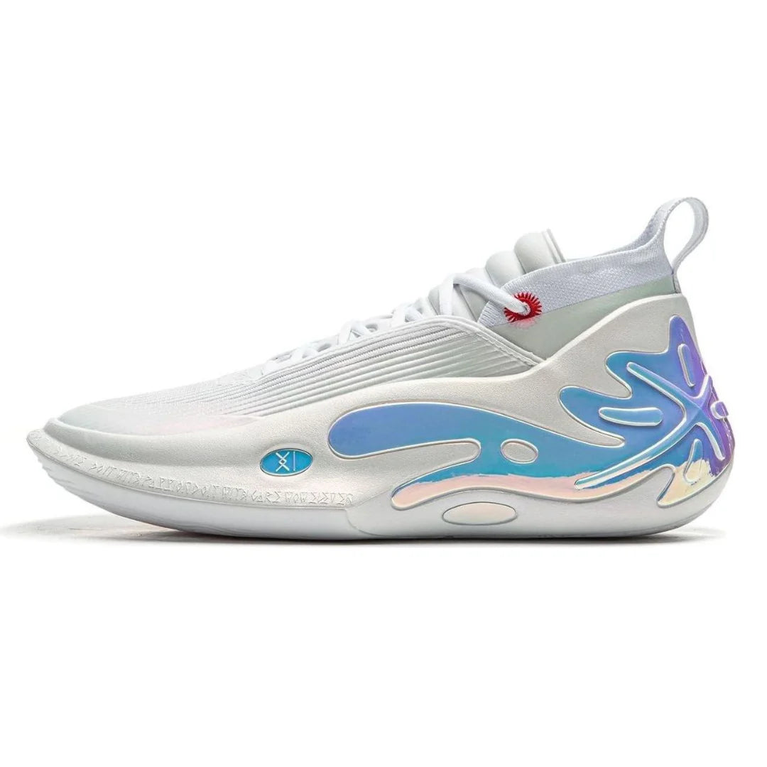 Tênis Li Ning Way of Wade 11 Flash Silver