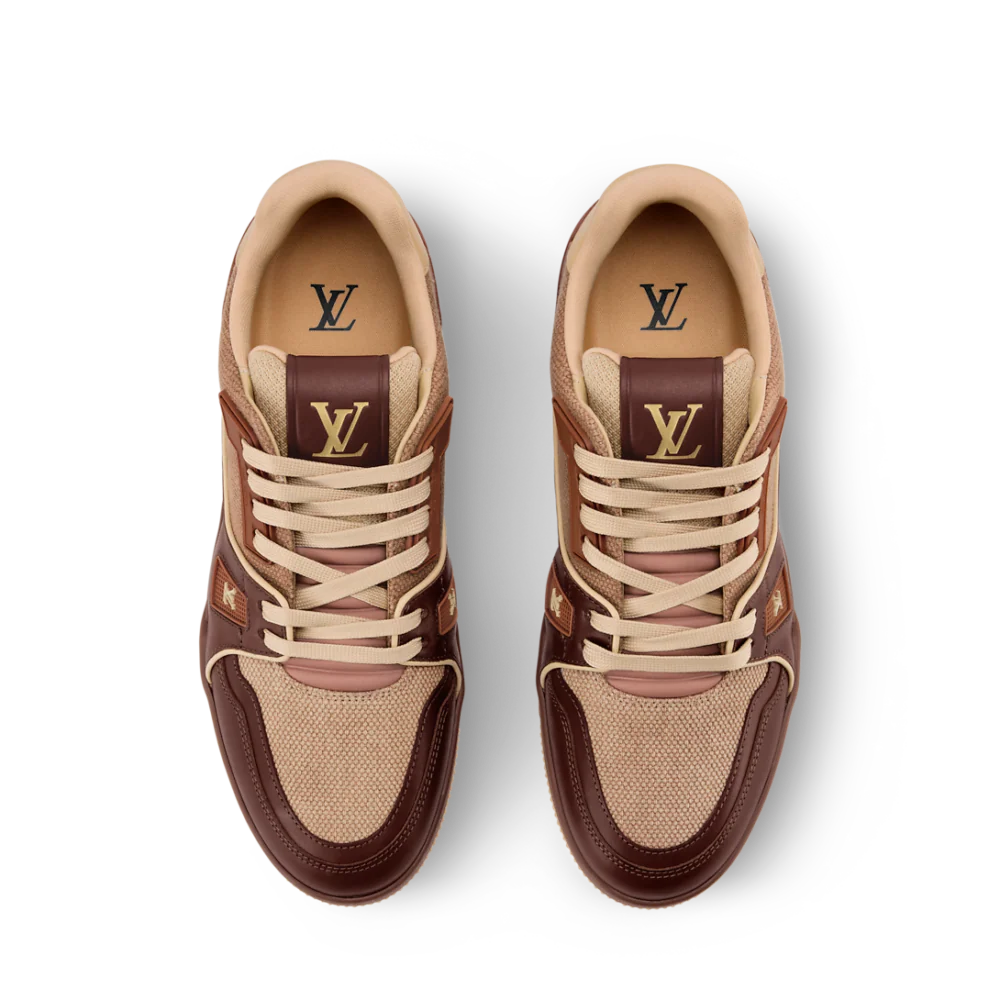 Louis Vuitton LV Trainer Sneaker Tyler the Creator Mocha