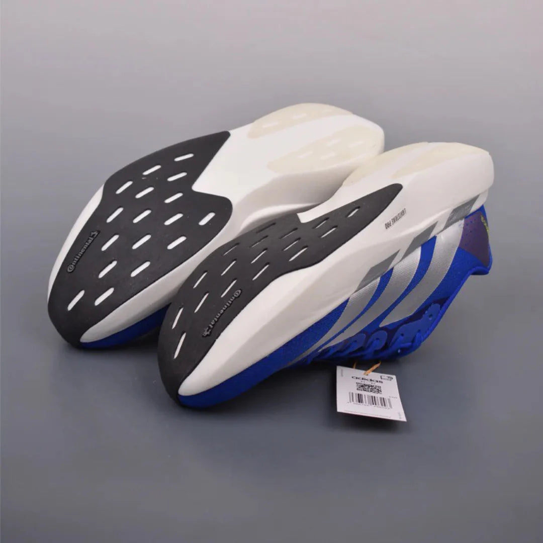 Tênis Adidas Adizero Evo SL Branco Azul Prata