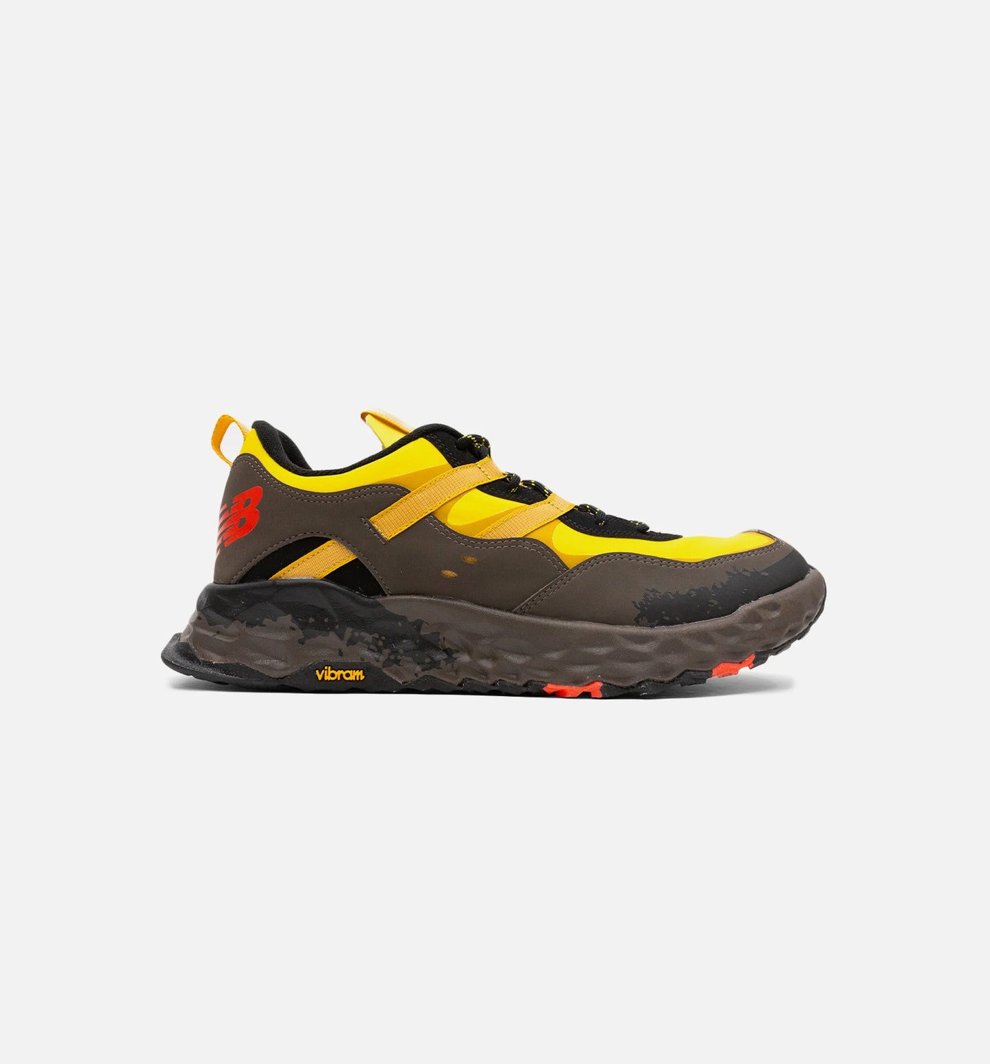 MS850 Mens Lifestyle Shoe Yellow Black