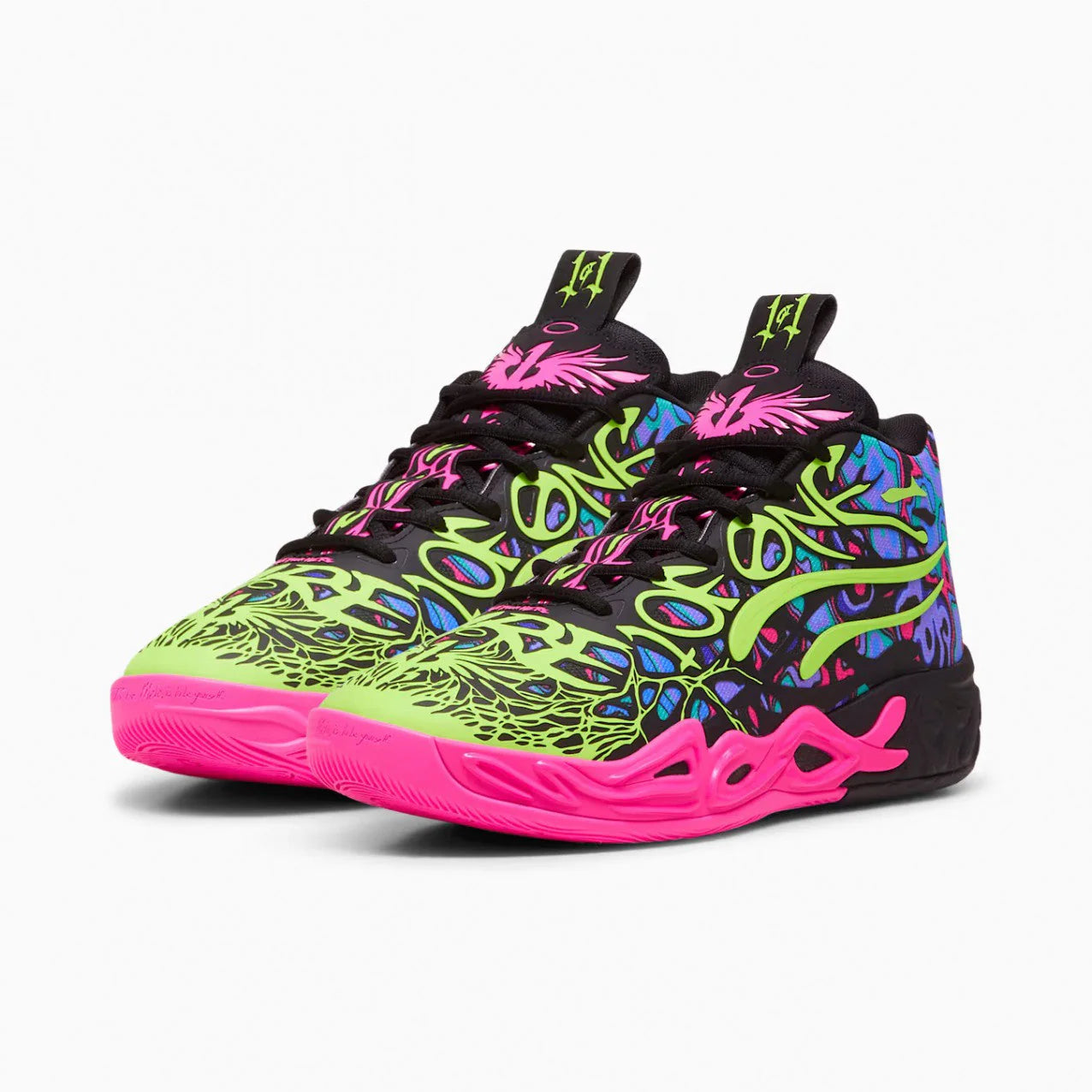 Tênis Puma LaMelo Ball MB04 Heem