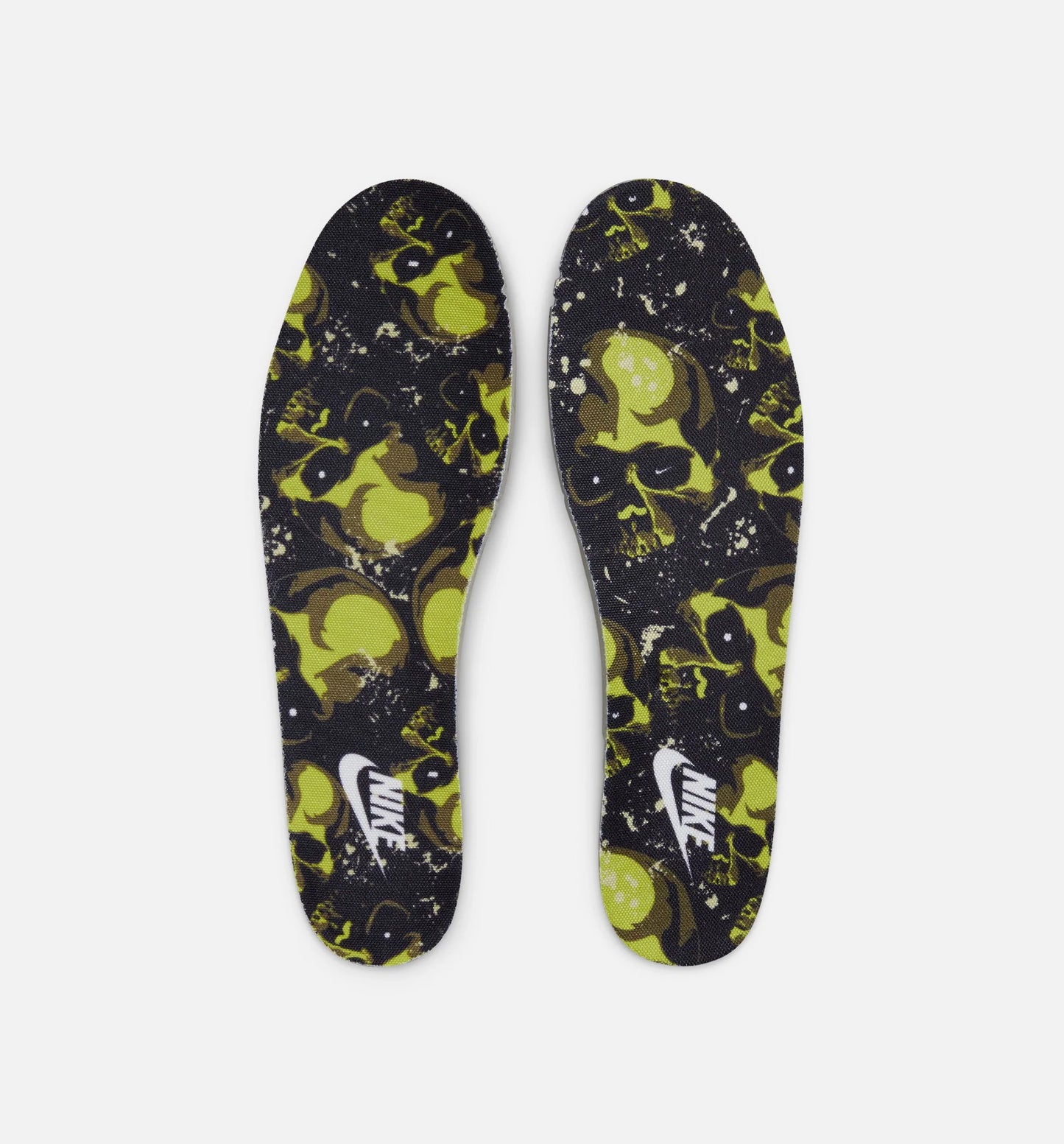 Dunk Low Halloween Skull Mens Lifestyle Shoe Bright Cactus Black Green Curry