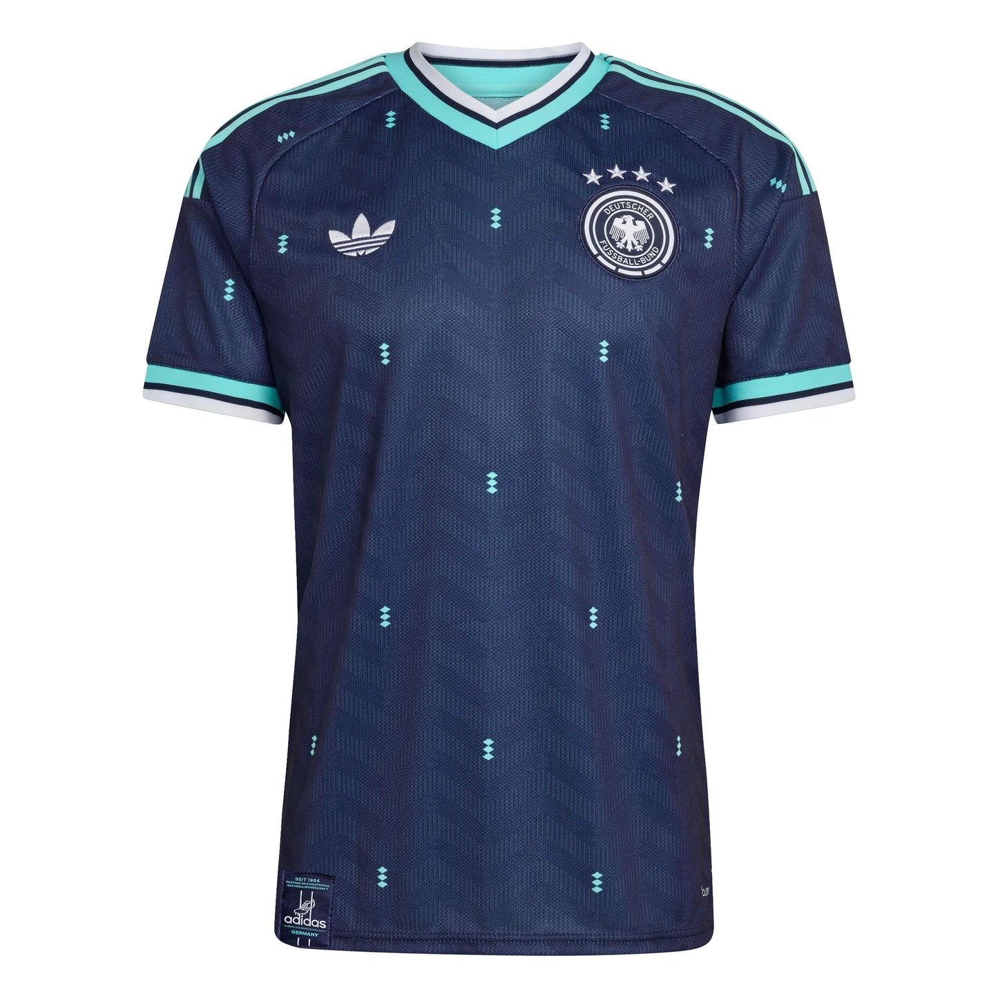 adidas Germany Away Mens Soccer Jersey 2026 Navy