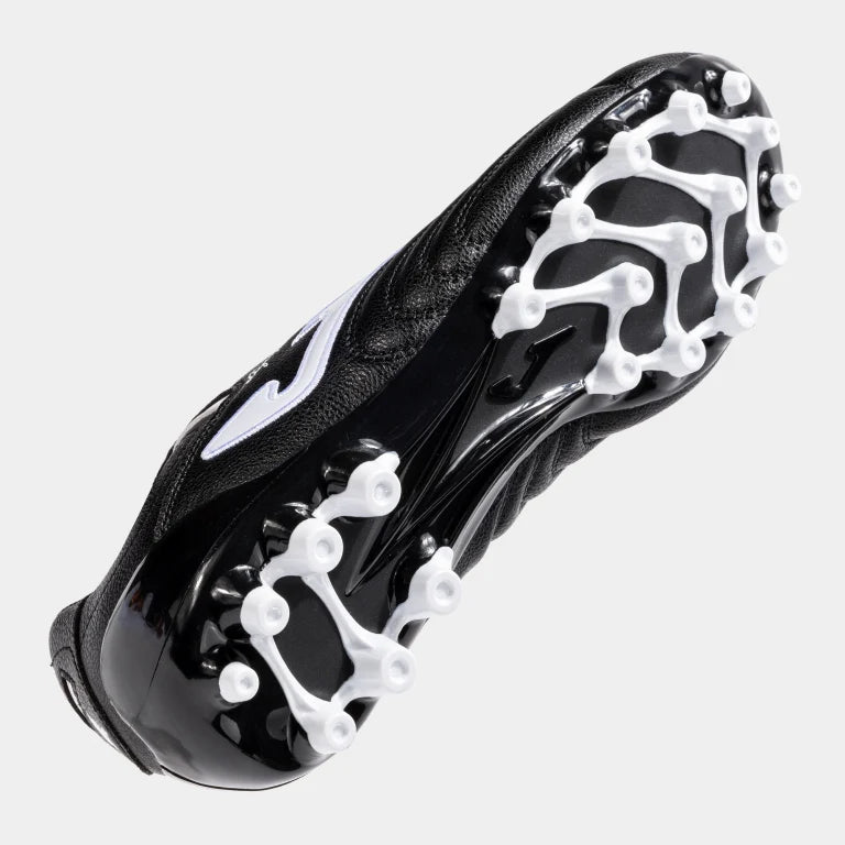 Joma Aguila Cup 2401 AG Mens Soccer Cleats Black White