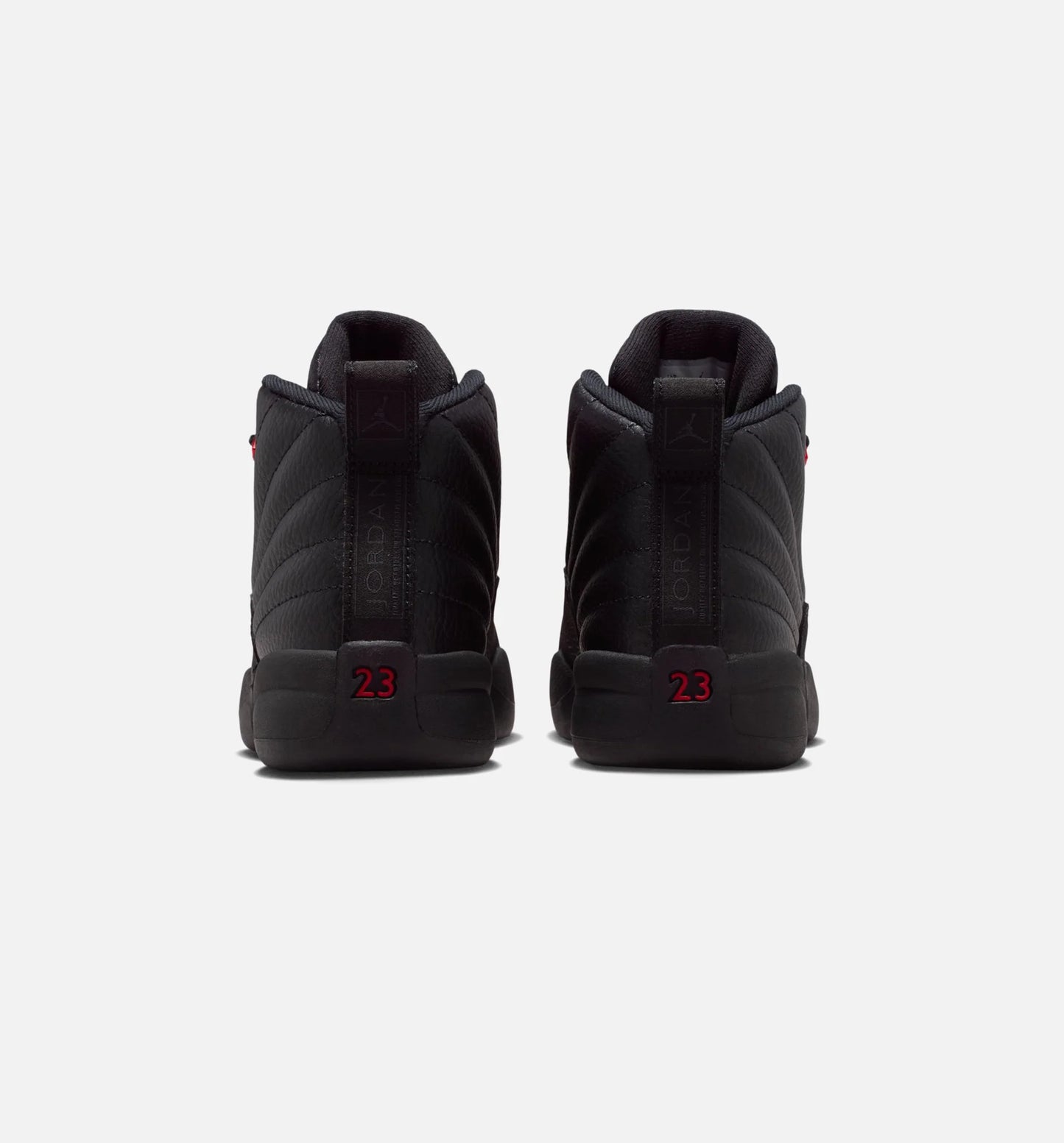 Air Jordan 12 Retro Bloodline Preschool Lifestyle Shoe Black Varsity Red Free Shipping