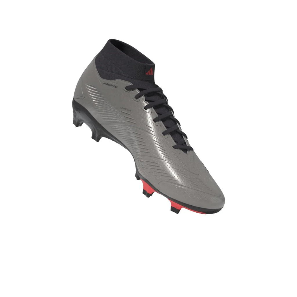 adidas Predator League Sock FG Firm Ground Cleats Plamet Black Turbo