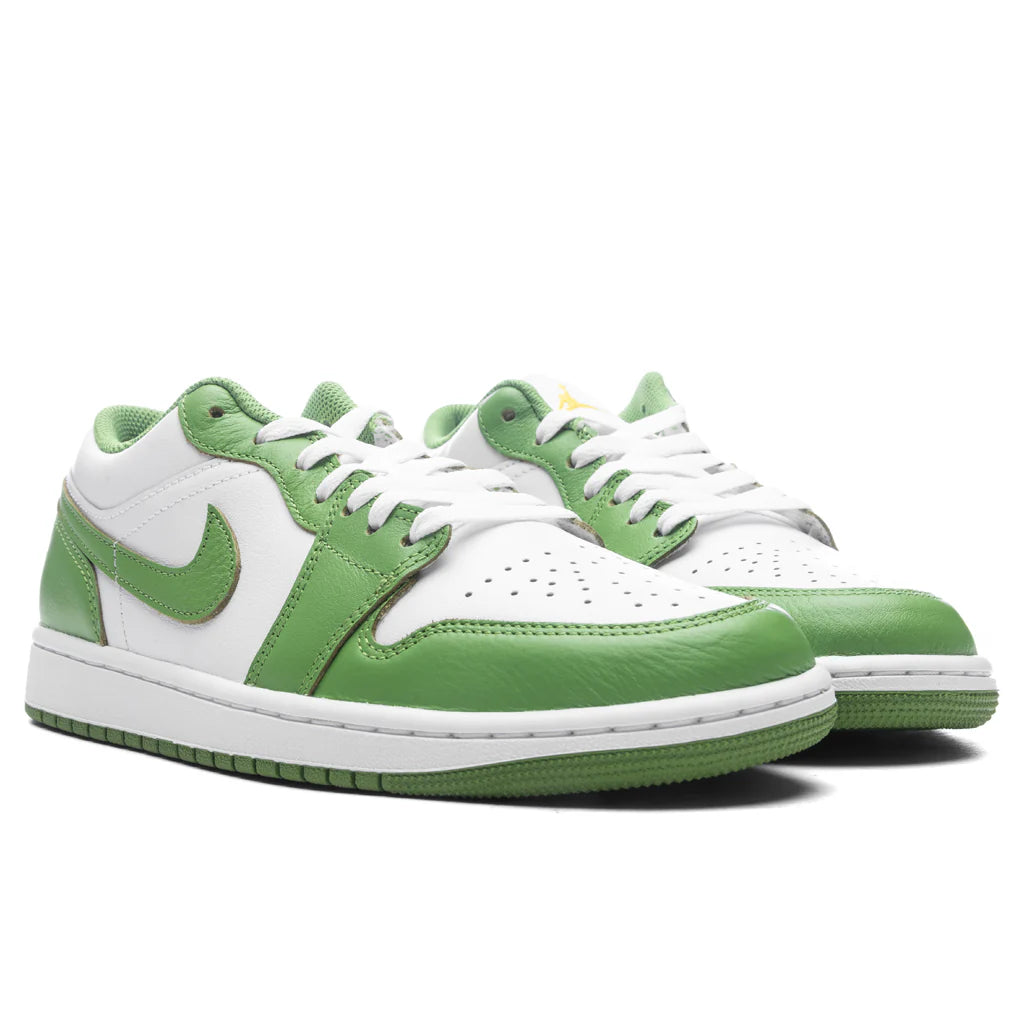 Air Jordan 1 Low SE White Chlorophyll Lightening