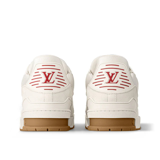 Louis Vuitton LV Trainer Sneaker Damier White