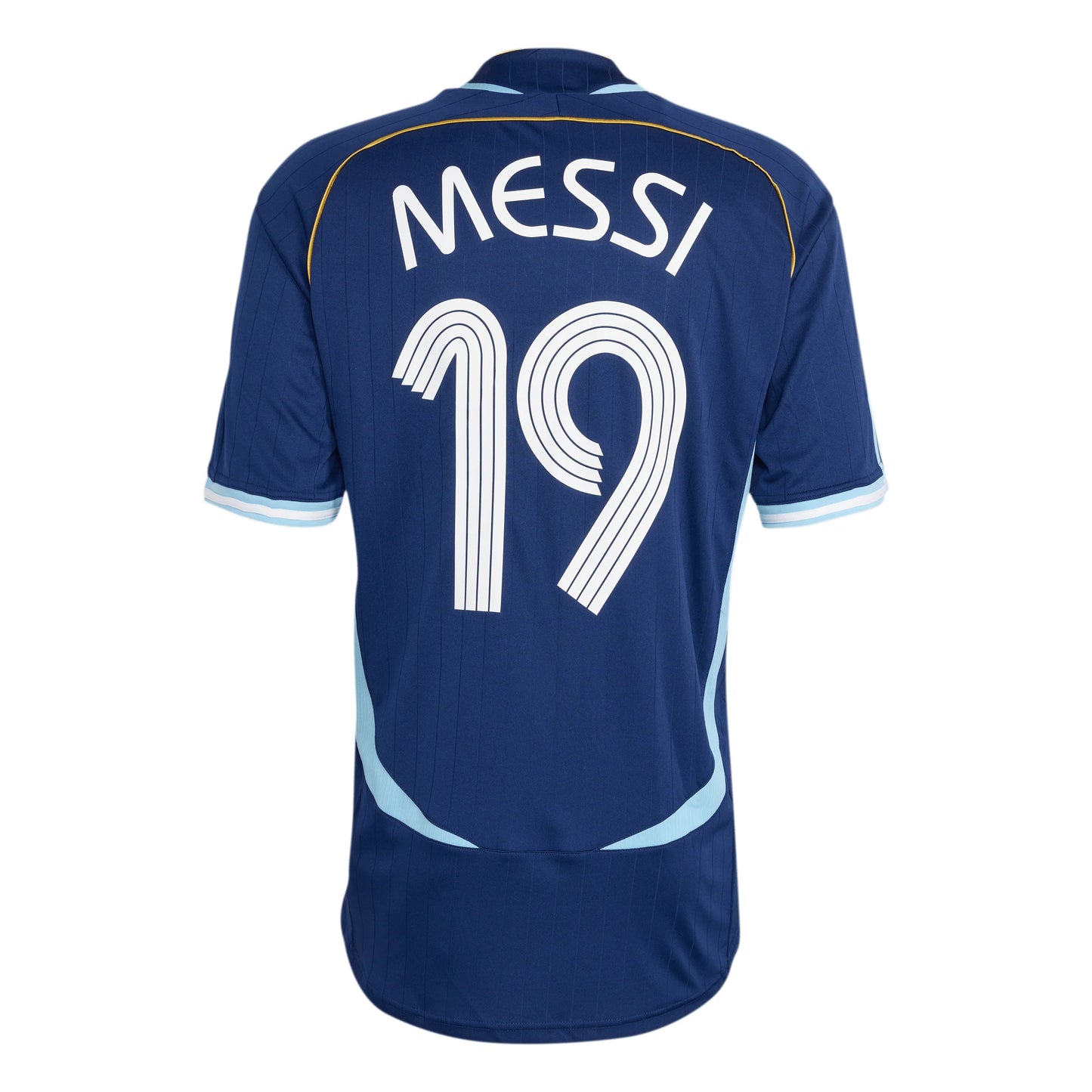 adidas Argentina Away Messi Mens Soccer Jersey 2006 Dark Blue