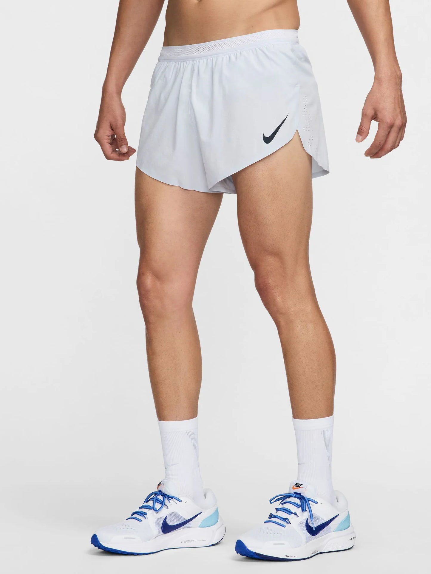 Nike Mens AeroSwift Dri FIT ADV 2 Brief Lined Running Shorts
