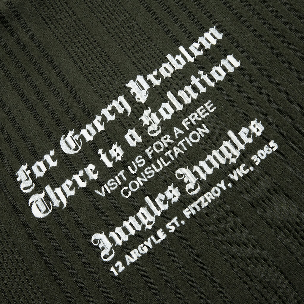 Solutions Knit Sweater Olive