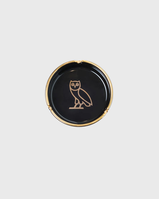 Ashtray Black Gold