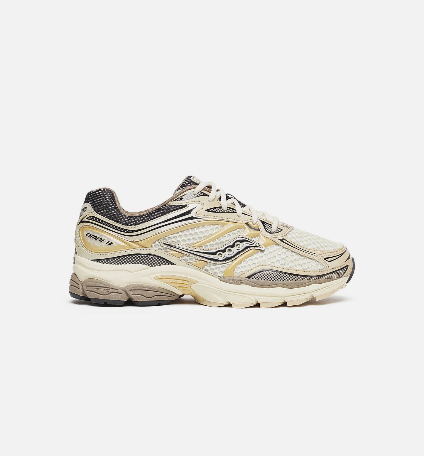 Progrid Omni 9 Gold Mens Lifestyle Shoe Gold Sand