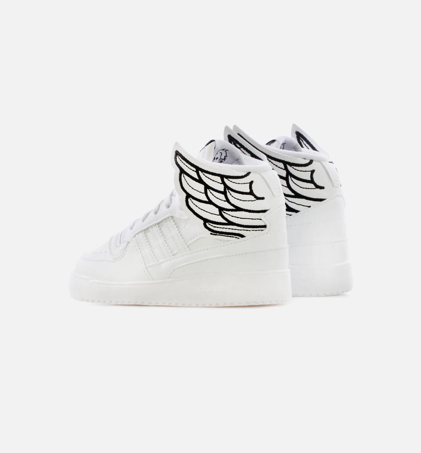 Jeremy Scott New Wings 40 Infant Toddler Lifestyle Shoes White