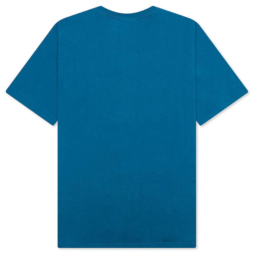 College Tee Blue