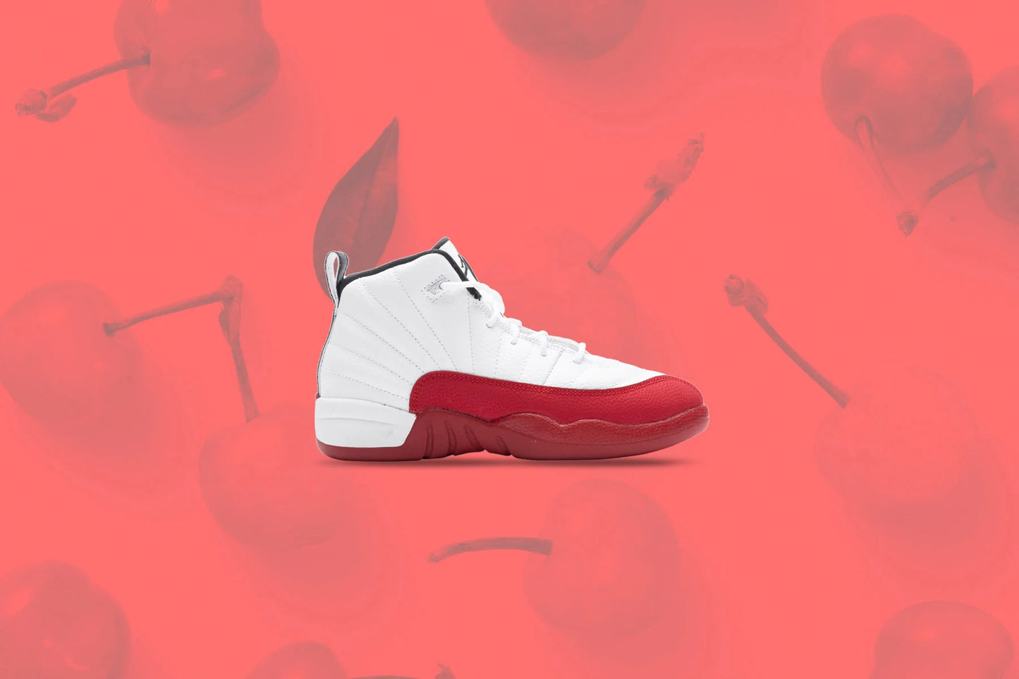 Air Jordan 12 Retro PS Cherry White Black Varsity Red