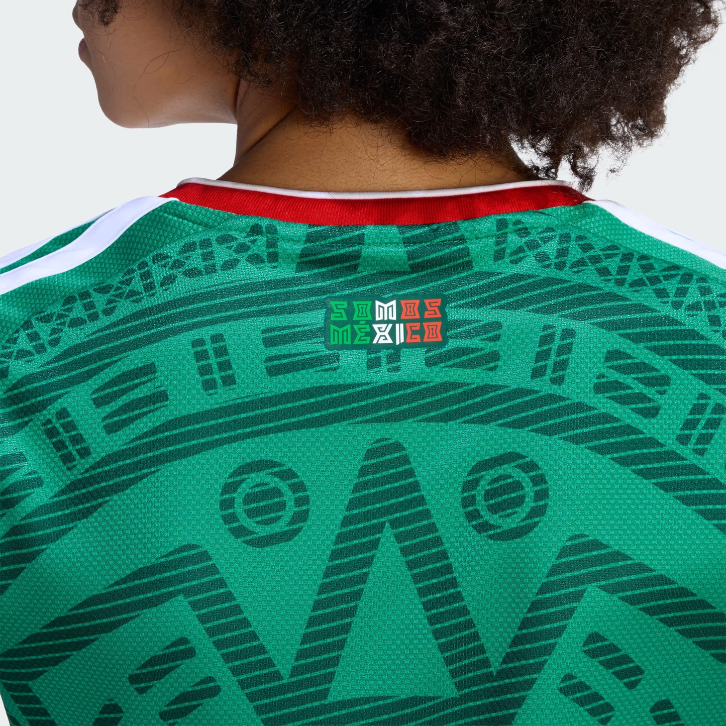 adidas Mexico Home Womens Soccer Jersey 26 Green