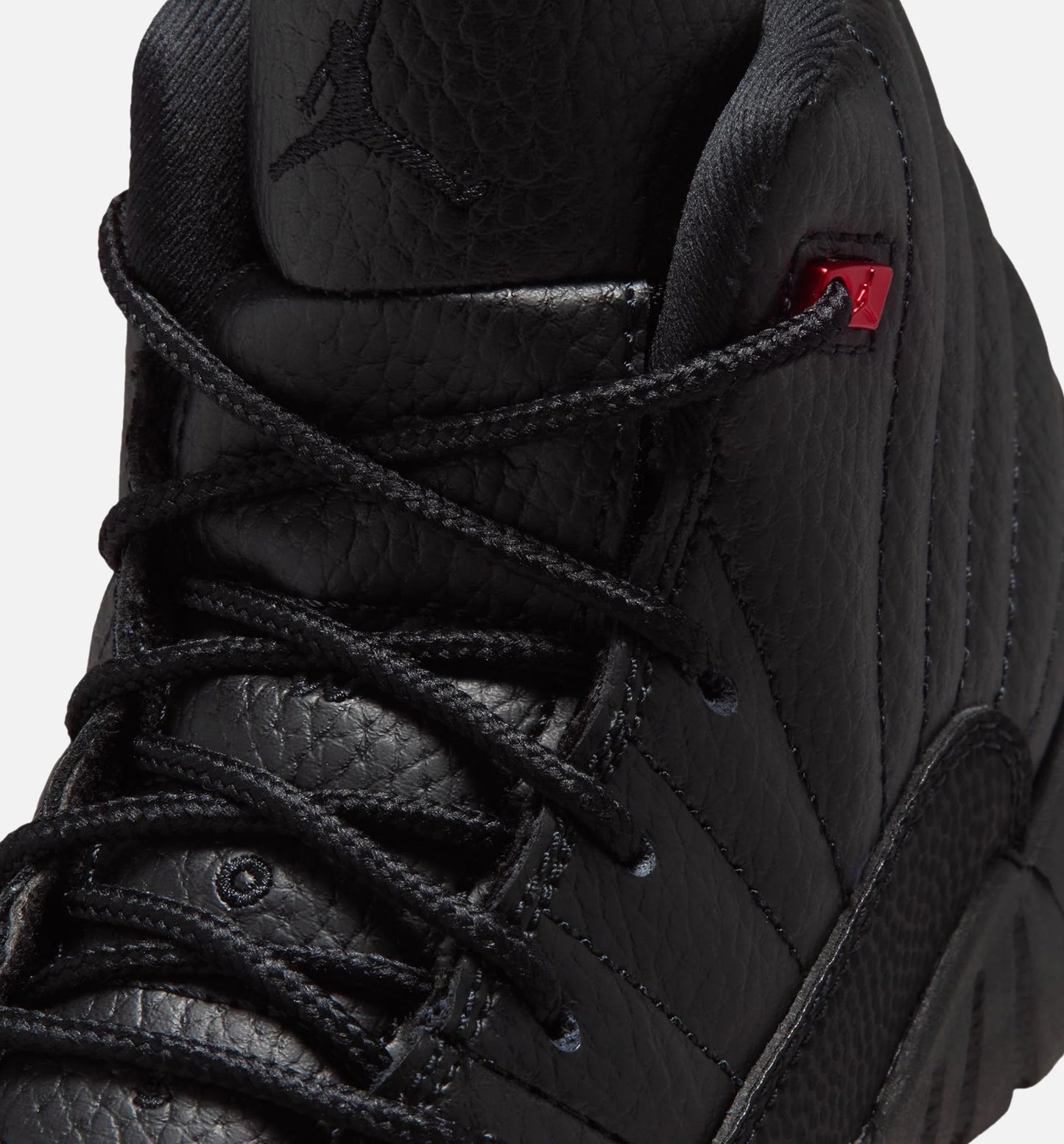 Air Jordan 12 Retro Bloodline Preschool Lifestyle Shoe Black Varsity Red Free Shipping