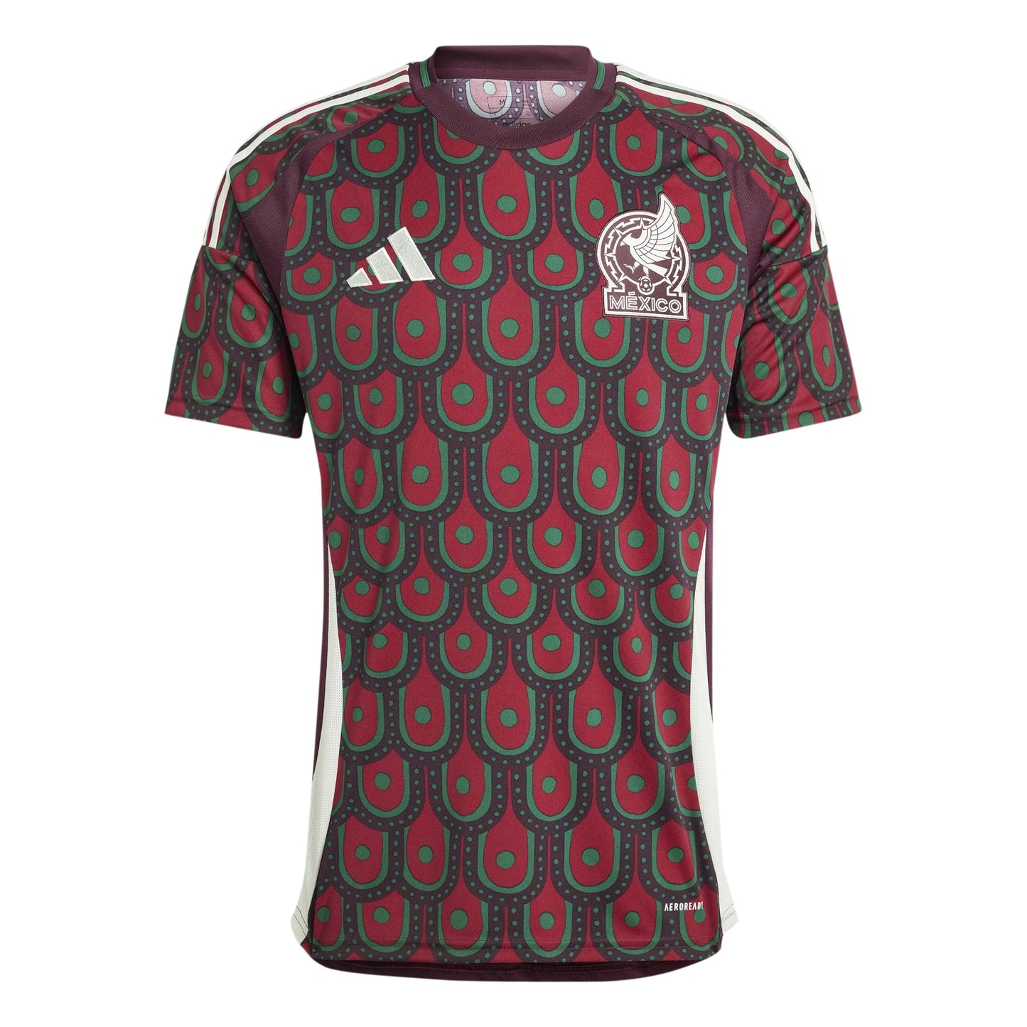 adidas Mexico Home Jersey 2024 Multicolor