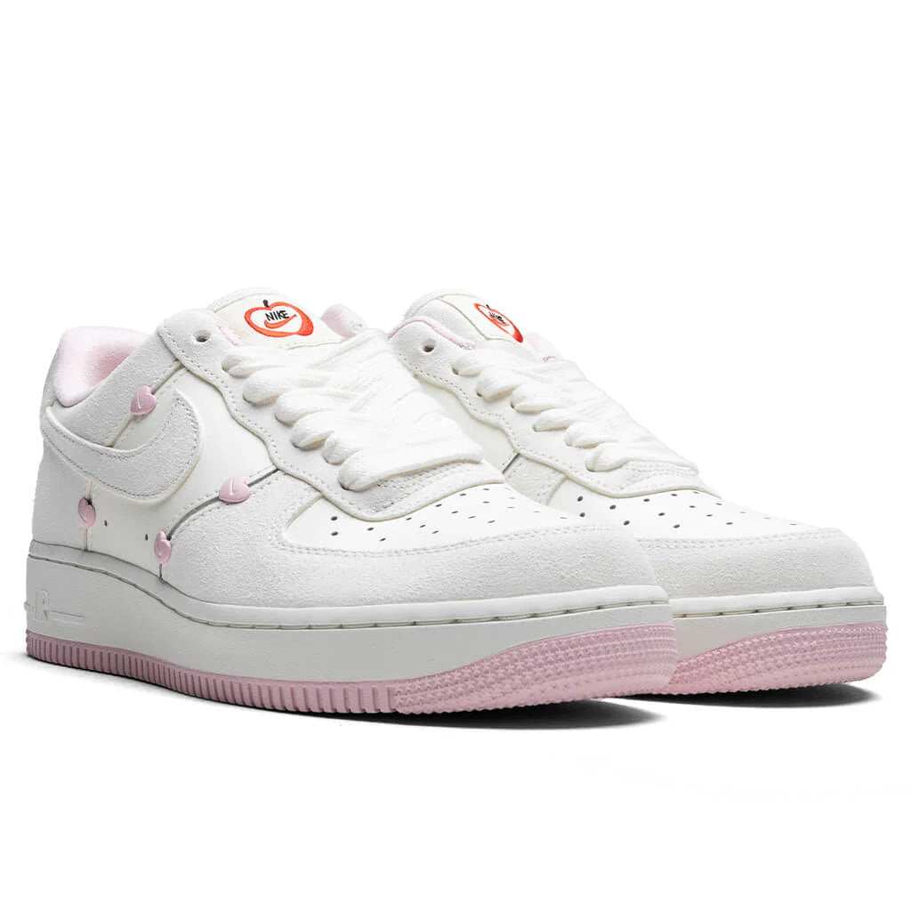 Womens Air Force 1 07 Valentines Day Sail Pink Foam