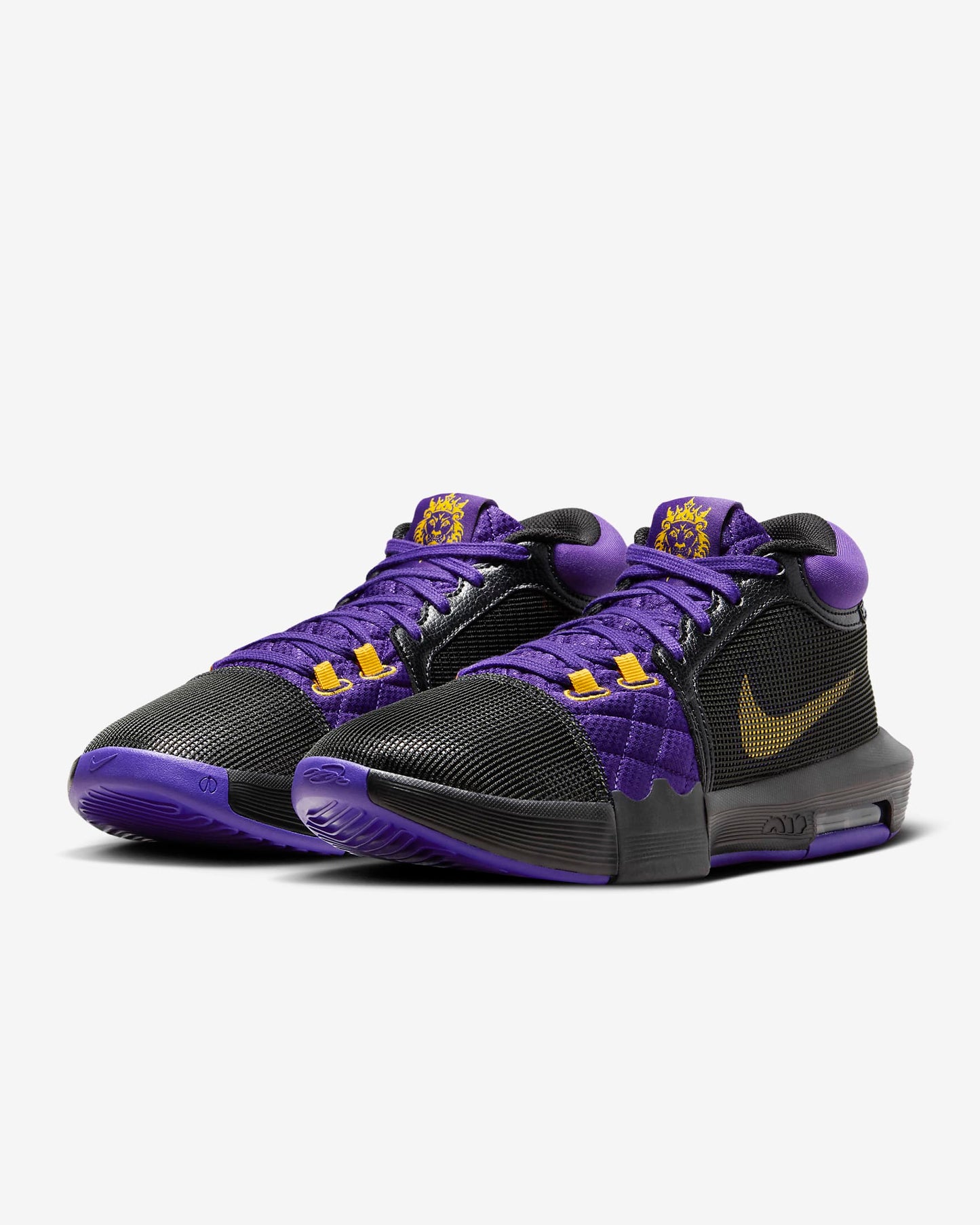 Tênis Nike Lebron Witness VIII Roxo Preto