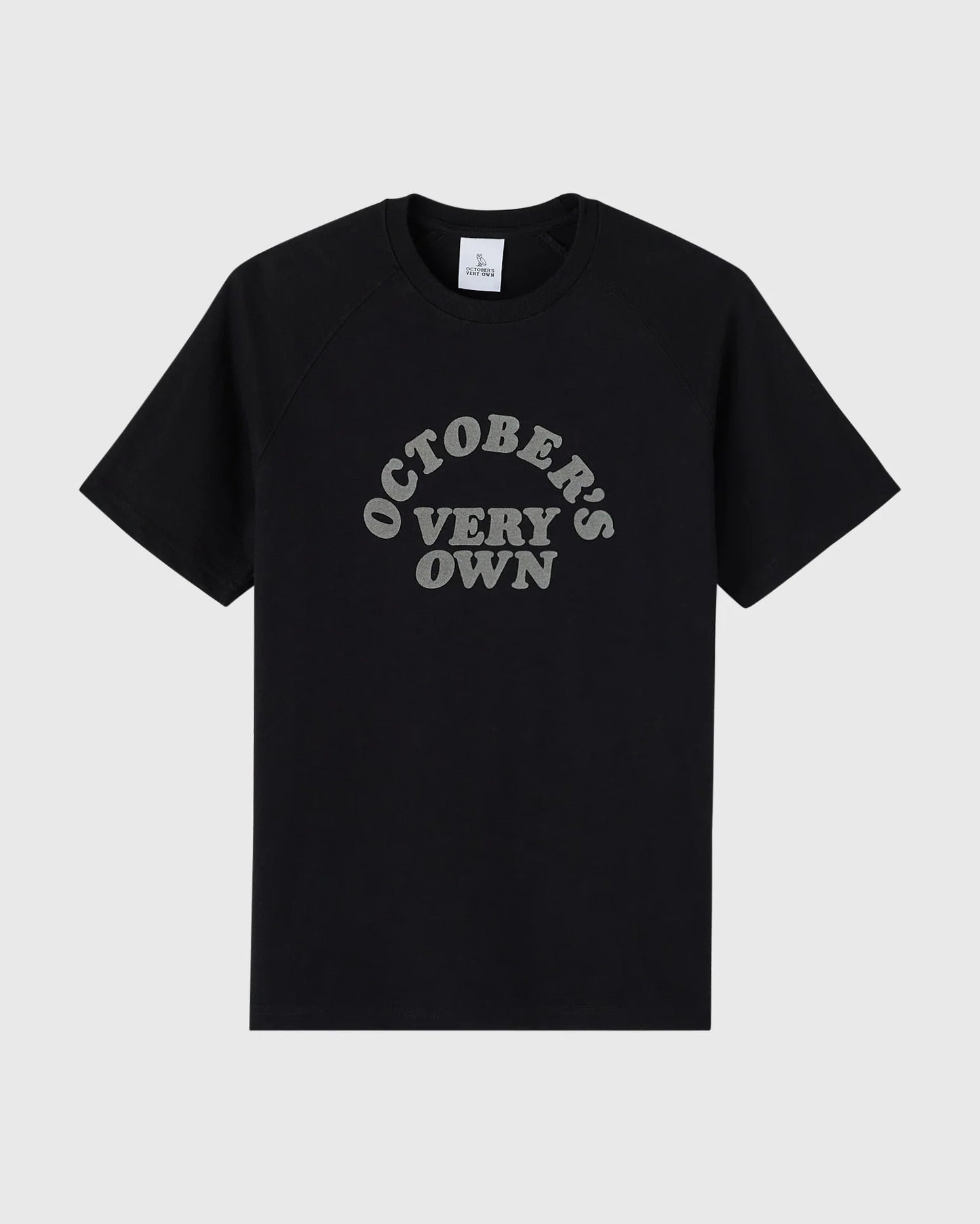 Cooper Arch Slub Raglan Tee Black