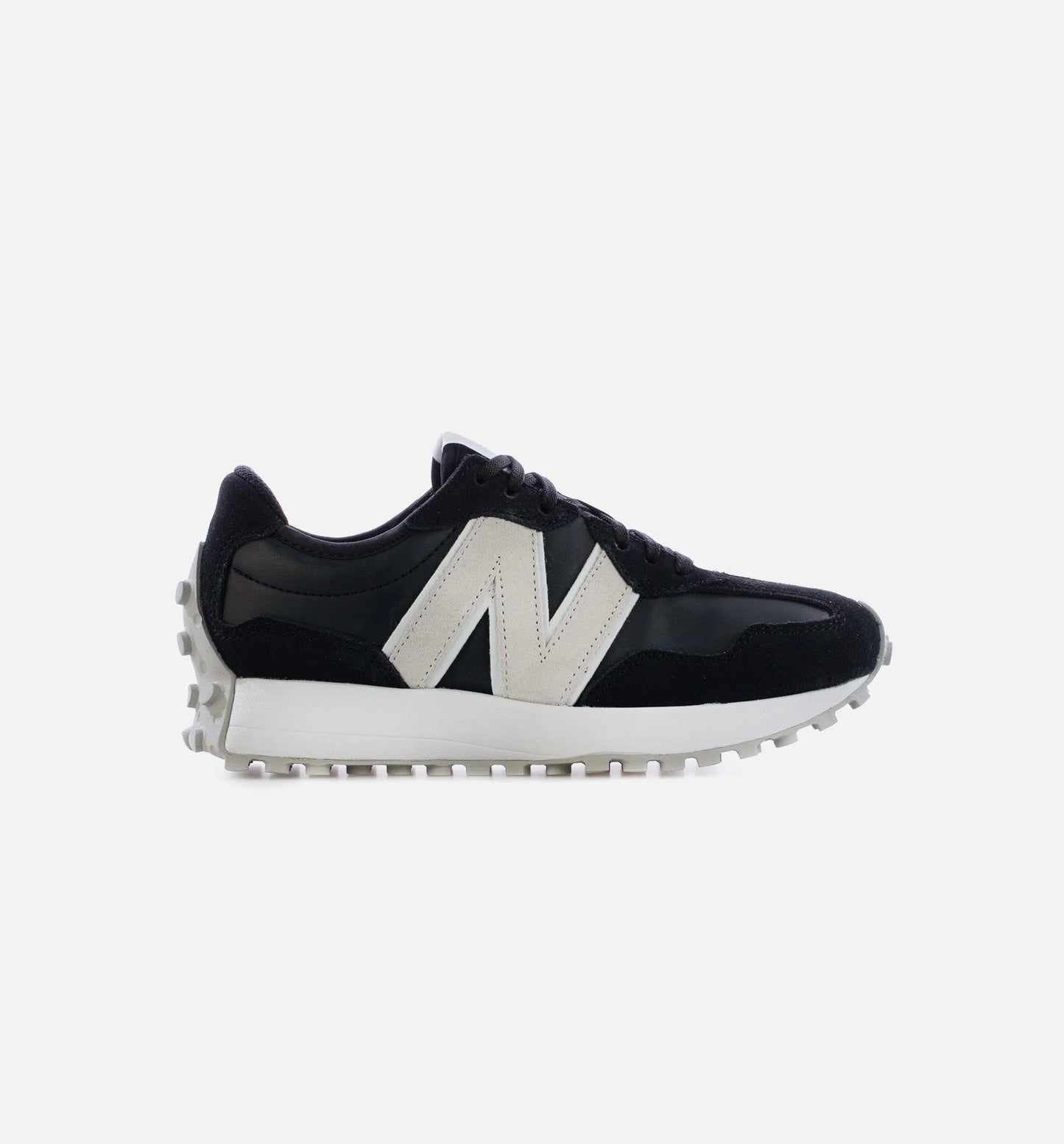 327 Womens Lifestyle Shoe Black White