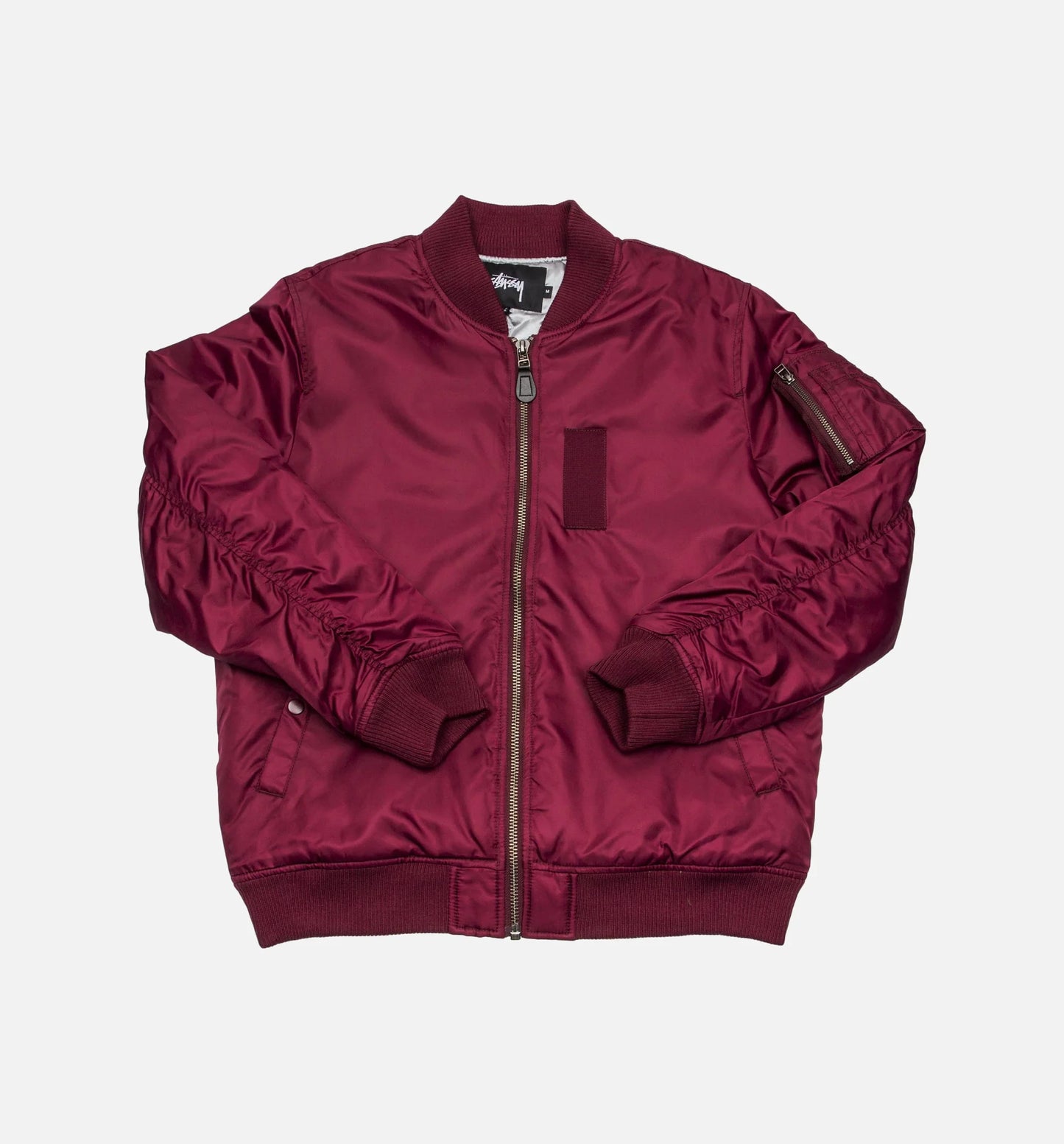 MA 1 Mens Jacket Burgundy