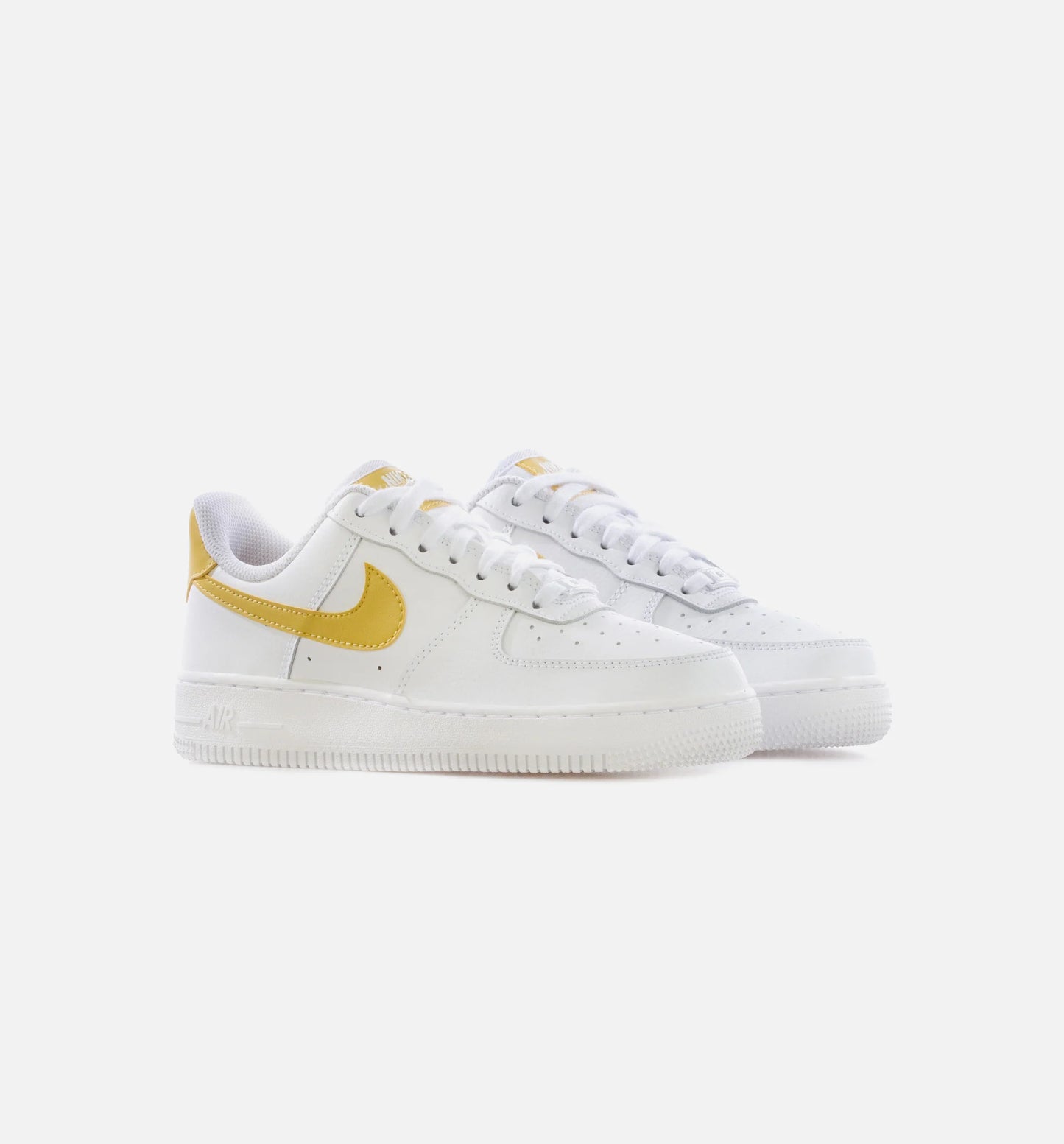 Air Force 1 07 Saturn Gold Womens Lifestyle Shoe White Yellow