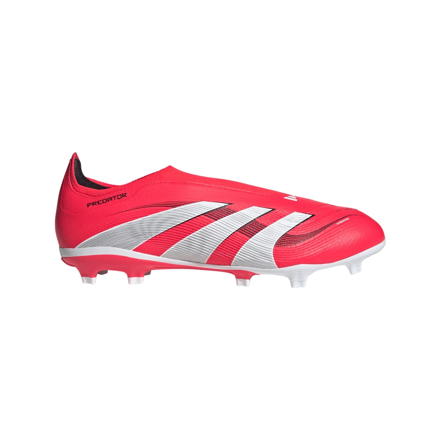 adidas Predator League Laceless FG MG Firm Multi Ground Boots Red
