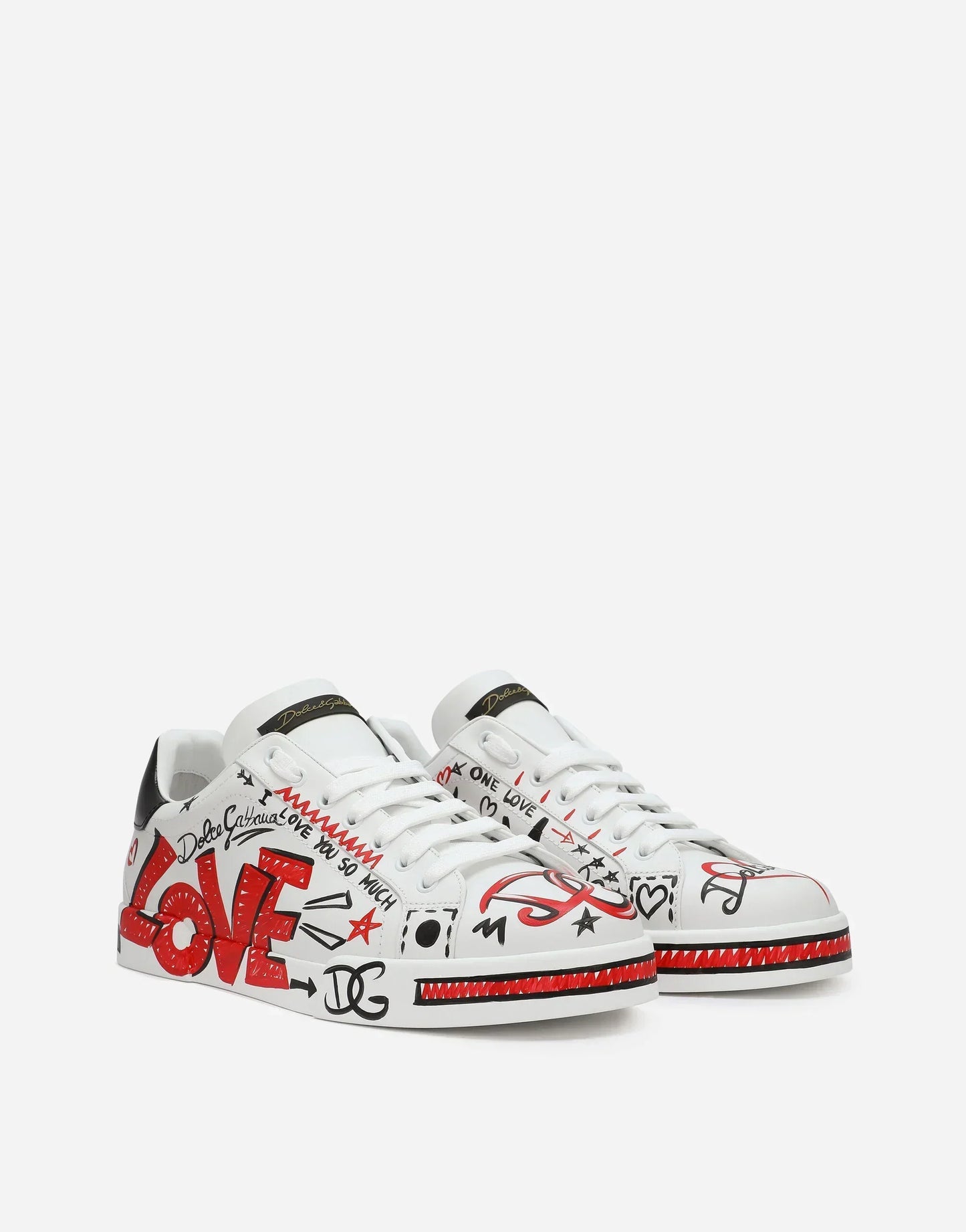 DG Portofino Love Sneakers