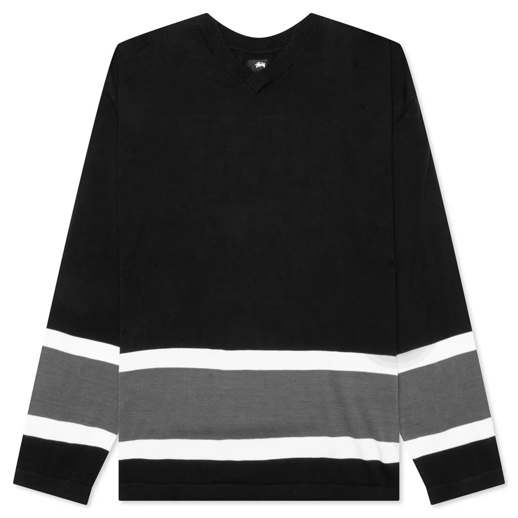 Hockey Sweater Black