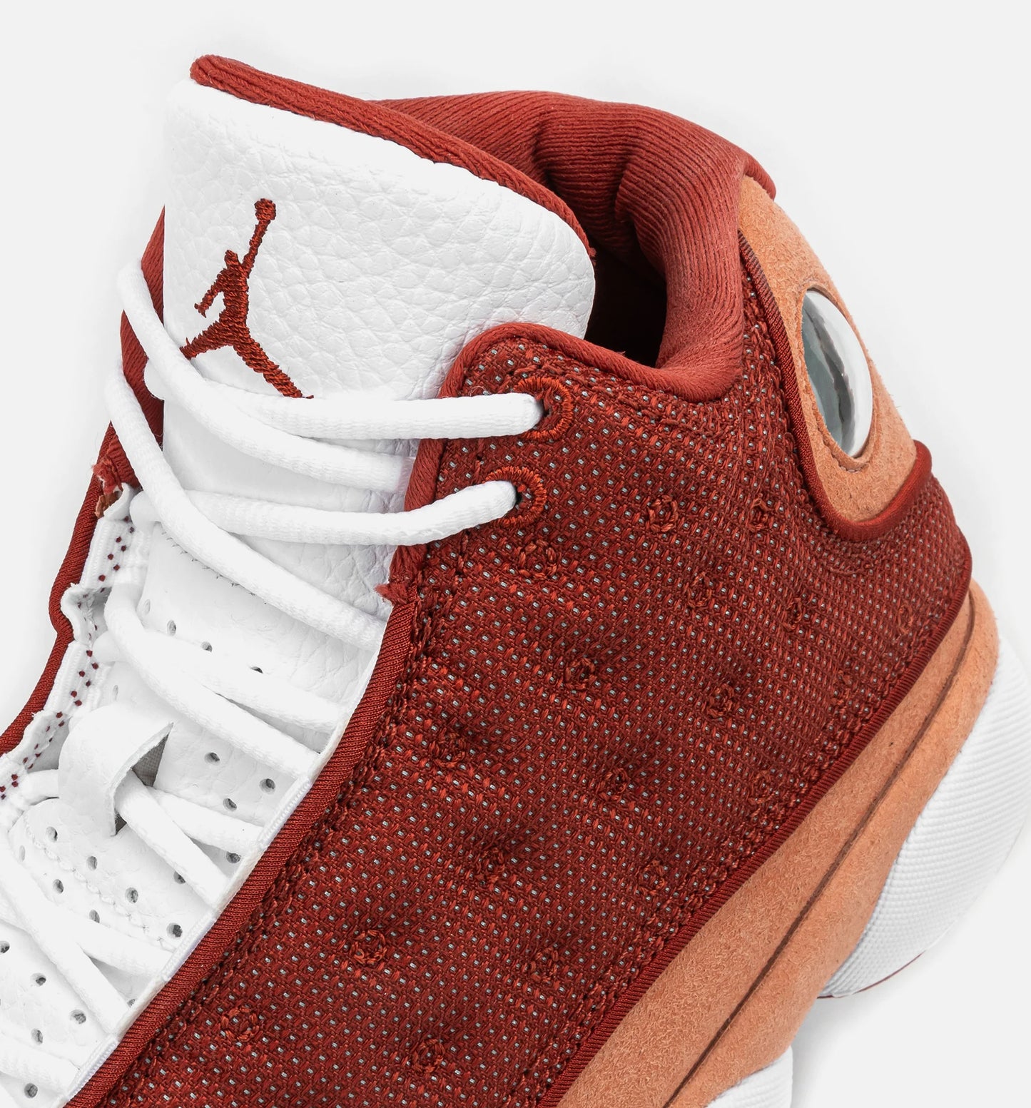 Air Jordan 13 Retro Dune Red Mens Lifestyle Shoe Dune Red White
