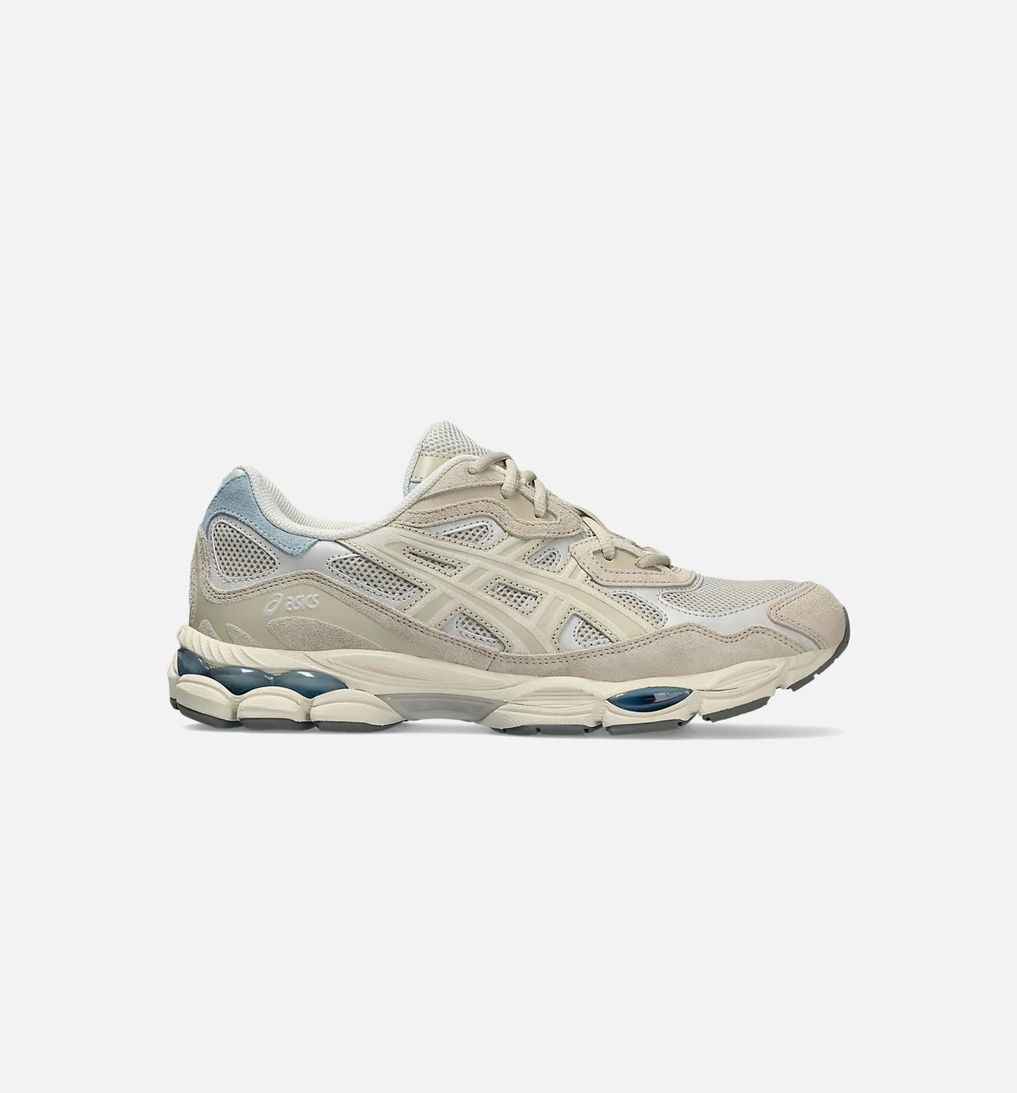 Gel NYC Smoke Grey Mens Running Shoe Smoke Grey