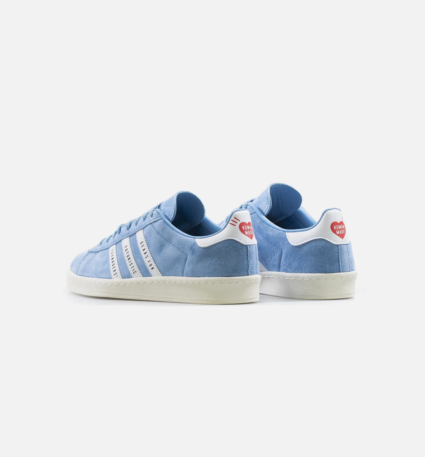 Human Made Campus Mens Lifestyle Shoe White Blue